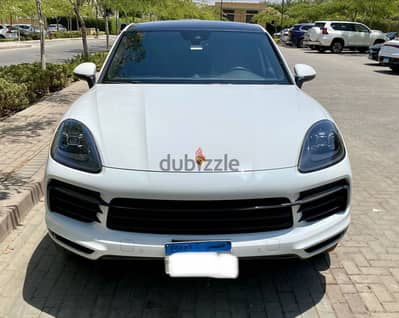 Porsche Cayenne 2022