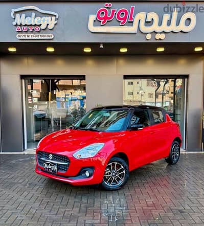 Suzuki Swift 2022 فابريكه بالكامل two tone