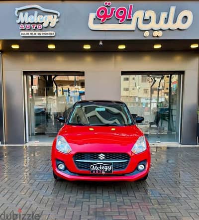 Suzuki Swift 2022 Two Tone - سوزوكي سويفت ٢٠٢٢ فابريكا بالكامل