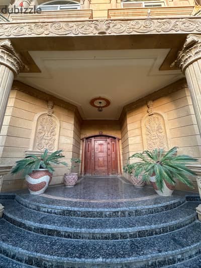 Duplex for rent ultra super lux in Al-Yasmeen 2 Villas