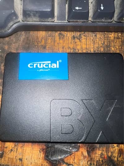 SSD crucial bx500 500G