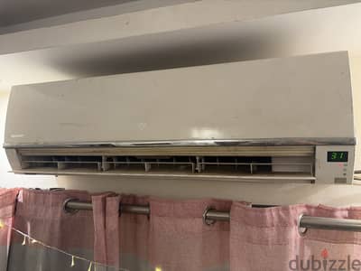 Sharp air conditioner 2.25 HP plasmolyser