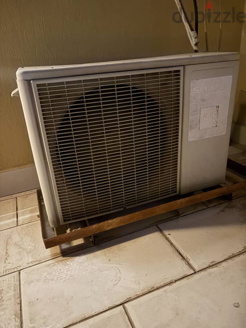 Sharp air conditioner 2.25 HP plasmolyser 1