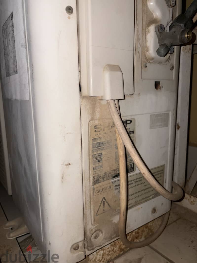 Sharp air conditioner 2.25 HP plasmolyser 2