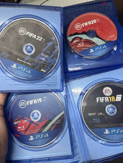 Ps4 cd fifa
