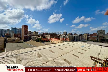 فيو مفتوح شقة للبيع 154 م سموحة
