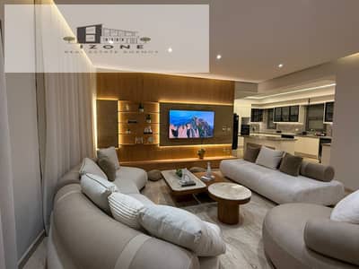 Fully Furnished Apartment for Rent in Sodic Eastown New Cairo 210 sqm 3 Bedrooms Equipped Kitchen and ACs