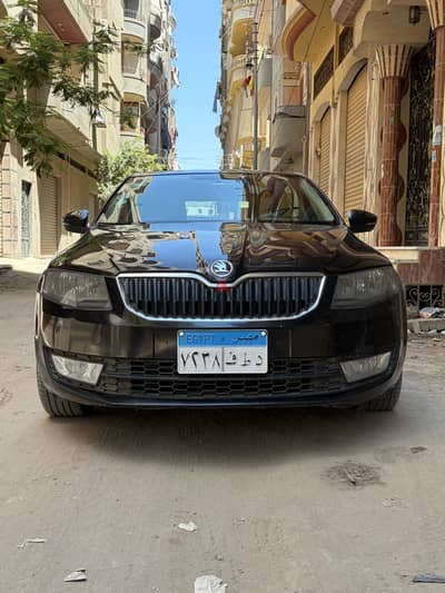 Skoda Octavia 2015
