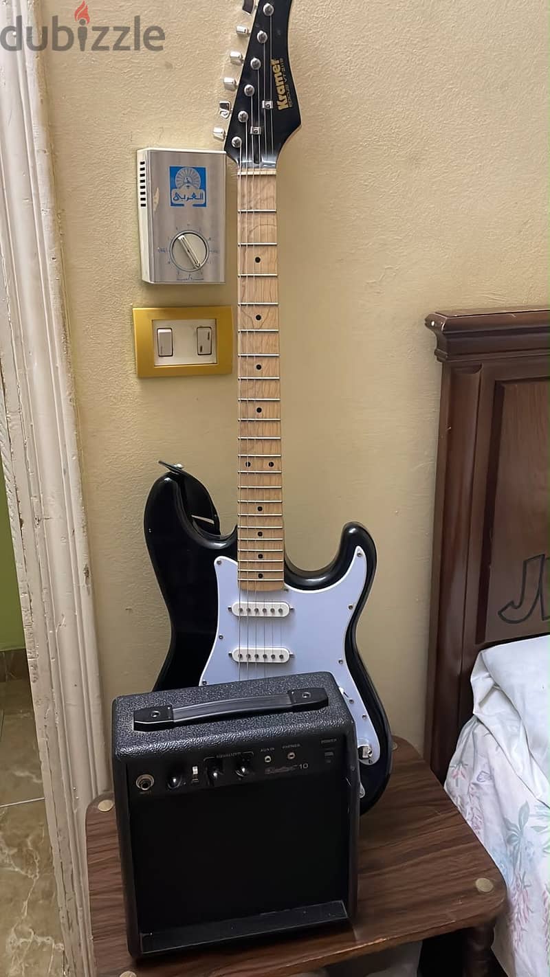 Electric guitar bundle 1