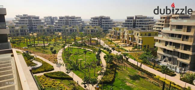 بنتهاوس مفروش بالكامل للإيجار في سوديك فيليت Sodic Villette القاهرة الجديدة New Cairo بمساحة 280 متر و4 غرف نوم و4 حمامات