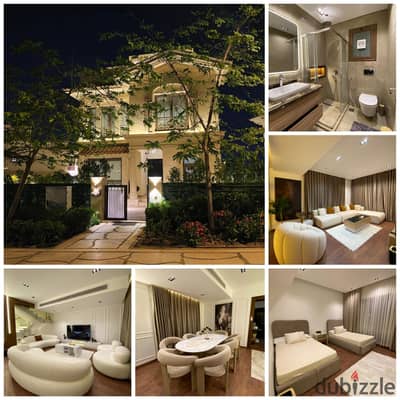 For rent villa group 23 new villas in my city standard color (independent villa). It has a garage. Land area 500m. 4 bedrooms including a room for the babysitter (nanny) 5 bathrooms. Living room -