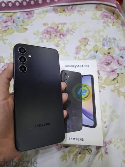 سامسونج ايه 34 5جي