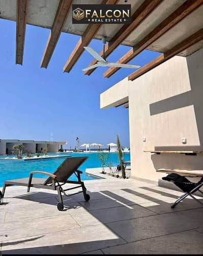 Sea + Lagoon View Early Deliver 65m For Sale in Direction White North Coast Next To Gaia & Mountain View Ras ElHekma June Sodic