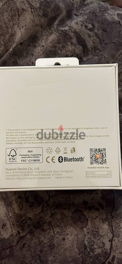 Huawei fit 4 pro not used and not opened