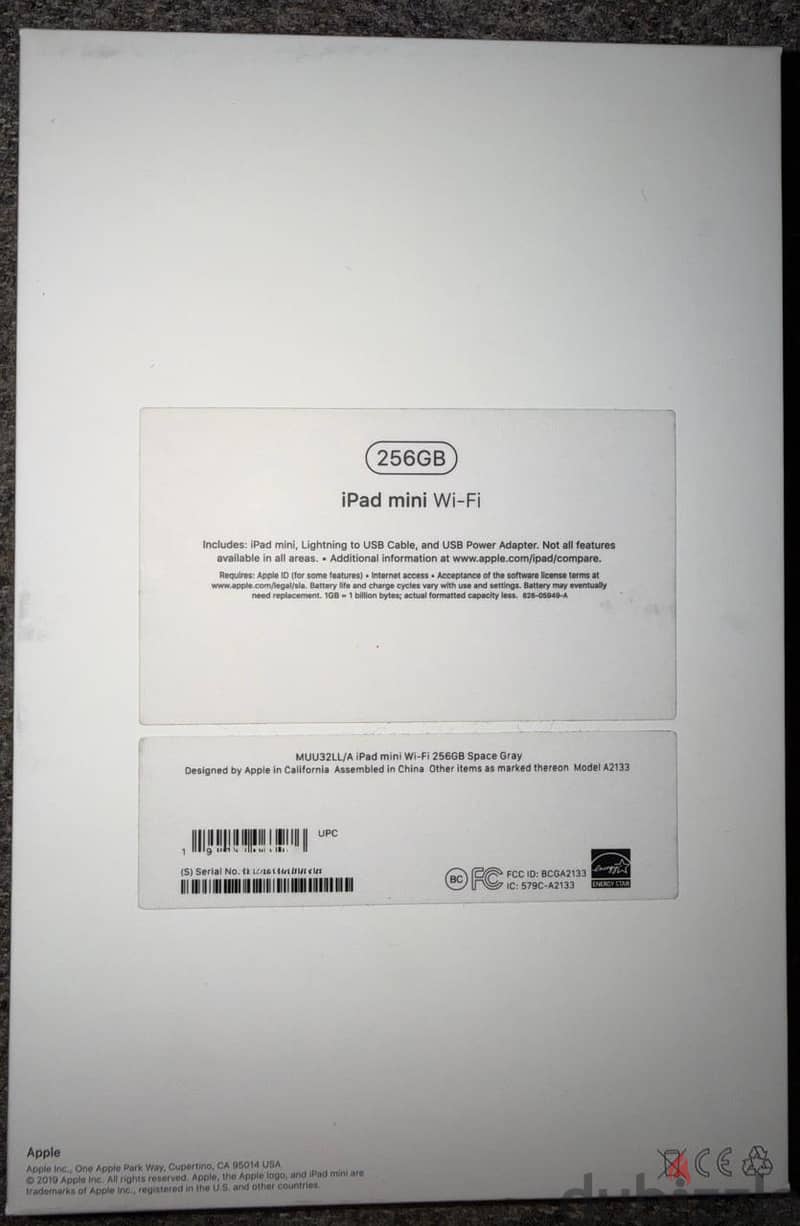 iPad mini 5th Generation 1