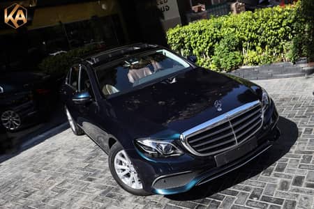Mercedes-Benz E180 2017