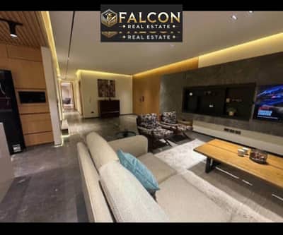 With a huge discount on cash, READY TO MOVE NOW a super luxury apartment in the Fifth Settlement District 5