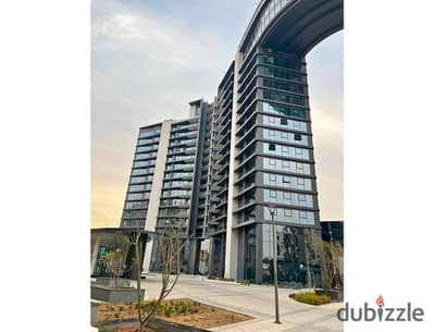 شقه ريسيل للبيع في ابراج زد الشيخ زايد 140 متر متشطبه بالكامل شامله التكييفات zed towers elsheikh zayed
