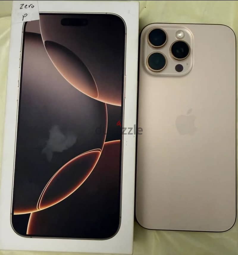 Apple - iPhone 16 Pro Max 1