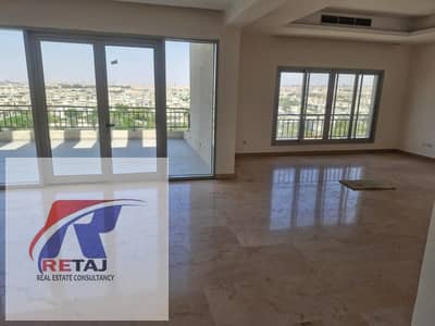بنتهاوس للايجار قانون جديد 378 متر في كايرو فيستيفال سيتي