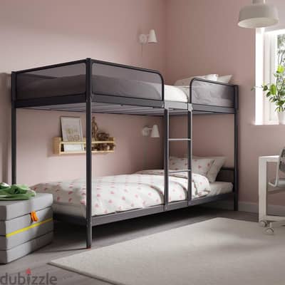 Ikea stuffing bunker bed سرير ايكيا دورين و ٢ مرتبة اسفنج