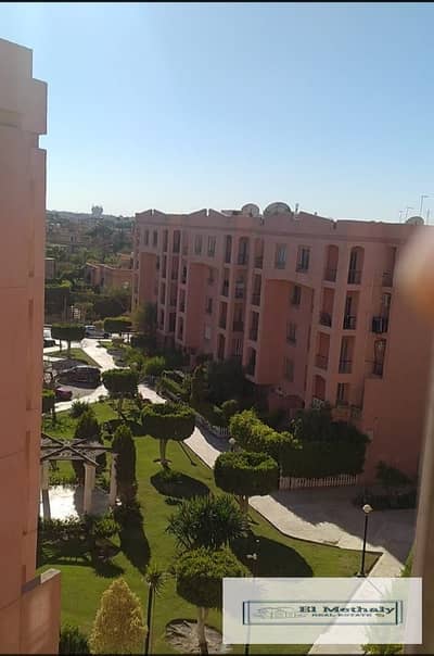 Freehold apartment for sale in Al Rehab City, New Cairo, next to the Old Market and amenities.