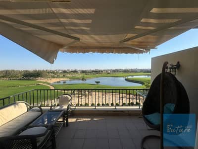 Penthouse for Rent in Marassi Blanca, Sidi Abdel Rahman | 125 SQM | 2 Bedrooms | 2 Bathrooms | Golf View & Back Lagoon View | Prime Location
