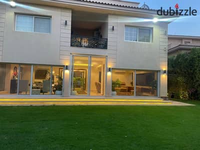 Luxury Hotel-Style Furnished villa for Rent in Madinaty Enjoy upscale living in a beautifully furnished modern  with premium hotel-style interior