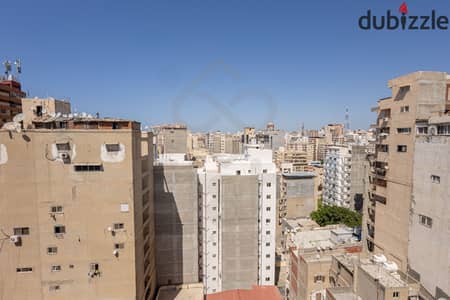 شقة للبيع 175 م سابا باشا ( شارع د الصابونجى )