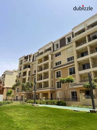 A fully finished building for sale with a very distinctive view, divided into 30 apartments in a prime location on the Suez Road, minutes from Madinat