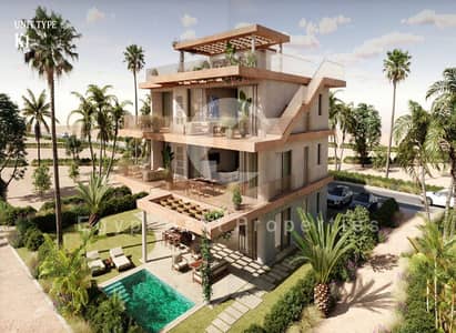 stand alone villa for sale in ramla (marakez) north coast fully finished 5 minutes from beach