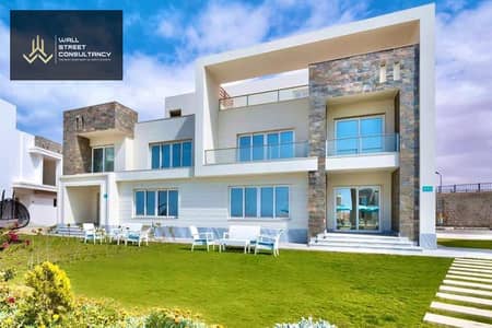 شالية متشطب بالكامل للبيع | الساحل الشمالى – North Coast