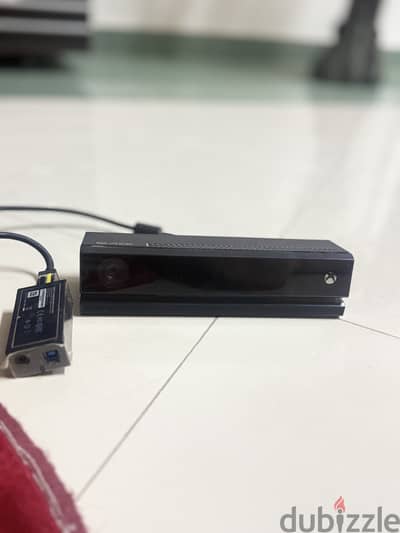 Xbox One Kinect + Kinect Adapter