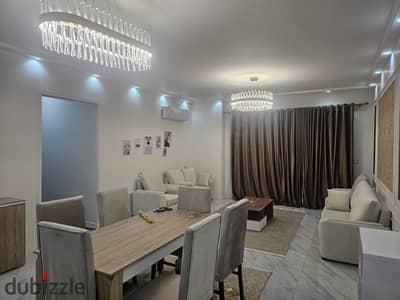 Furnished Apartment for Rent in Al Patio Oro Compound, New Cairo  Area: 175 sq m  3 Bedrooms  3 Bathrooms  Reception  Kitchen  Air Conditioning  Fully