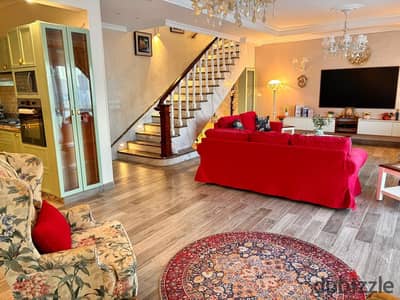 Ful furnished Penthouse for rent in el patio oro compound 5th settlement at New Cairo