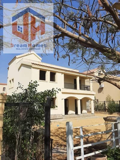 Villa X detached for sale at the lowest price in Madinaty View Garden