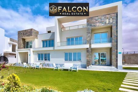 استلام فوري متشطب صف أول ع البحر في راس الحكمة يود الأهلي صبور بجوار سولت youd North coast