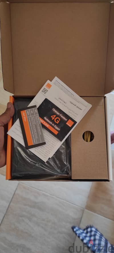 Orange home 4g wireless