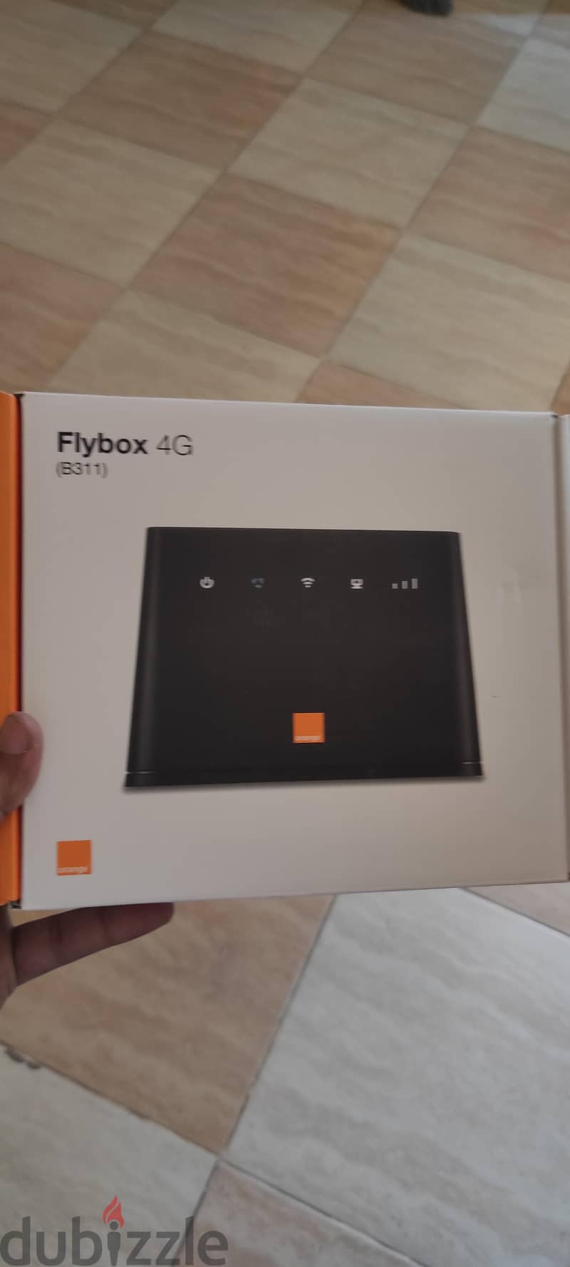 راوتر اورانچ الهوائي - Orange home 4g wireless 1