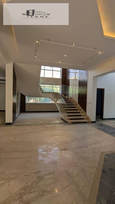 Best Price Luxury Villa for Rent in Hyde Park New Cairo Land Area 1000 sqm BUA 600 sqm 5 Master Bedrooms 6 Bathrooms Prime Location