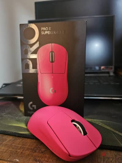 Logitech G pro X superlight 2 wirless