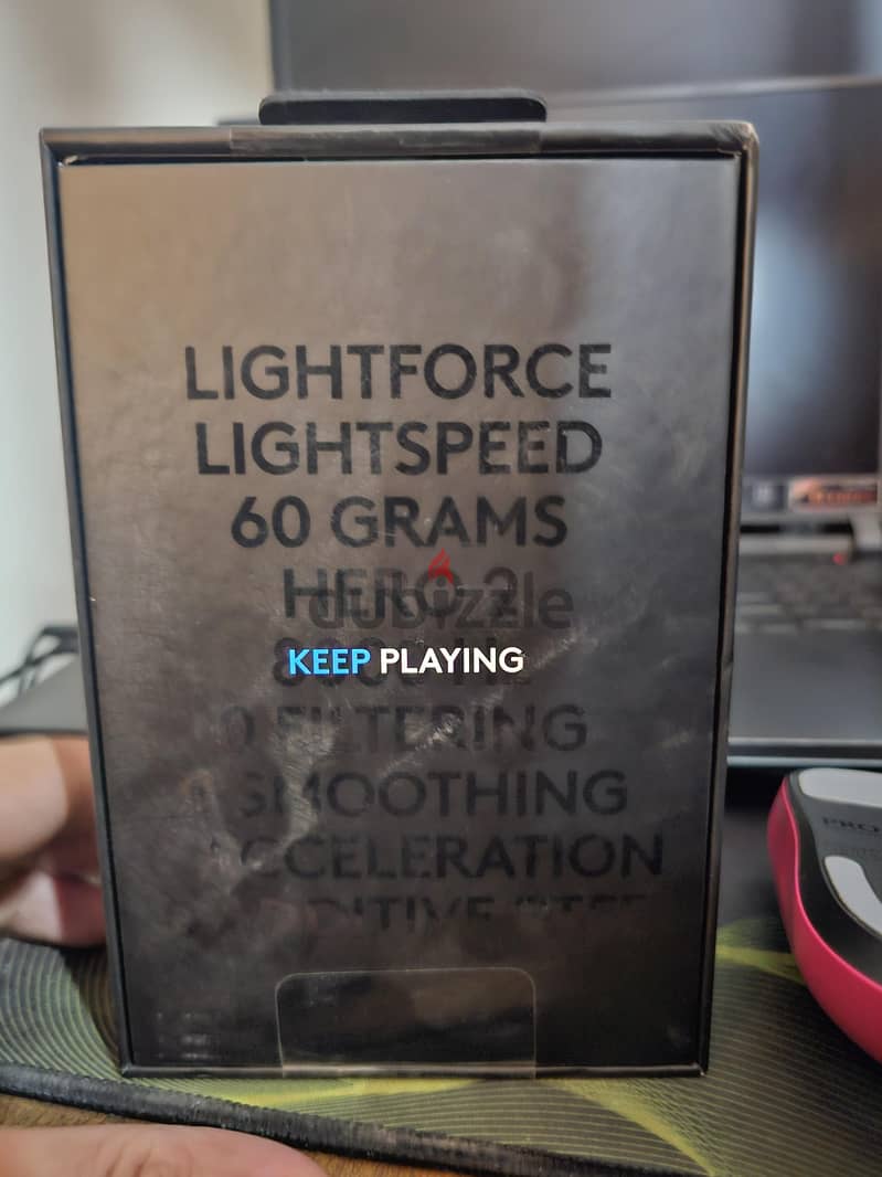 Logitech G pro X superlight 2 wirless 1