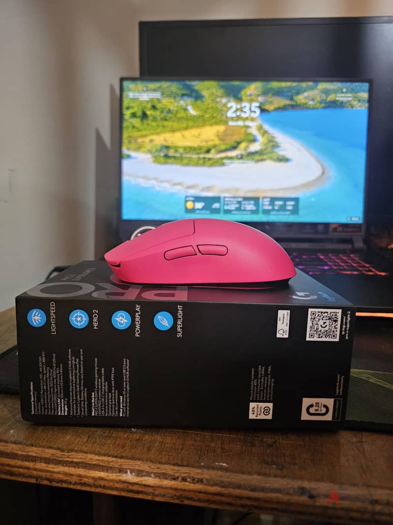 Logitech G pro X superlight 2 wirless 2
