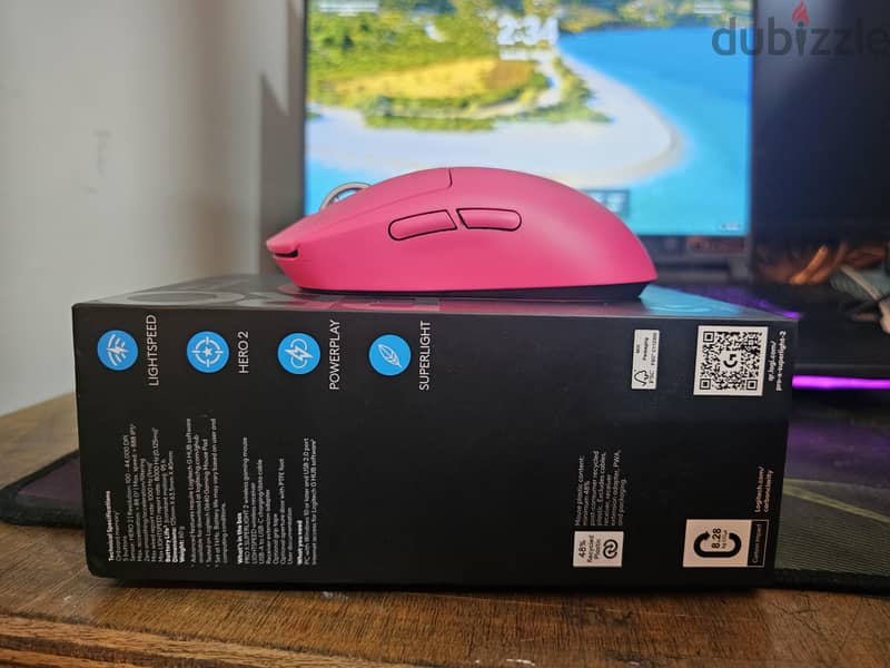 Logitech G pro X superlight 2 wirless 3