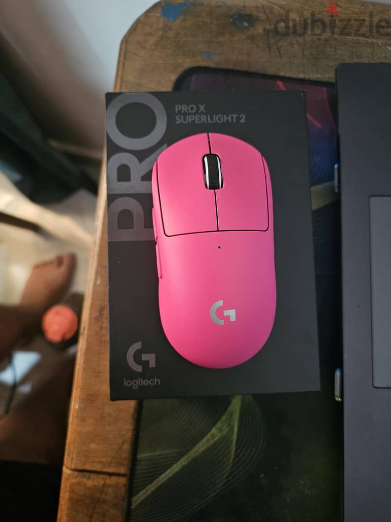 Logitech G pro X superlight 2 wirless 4