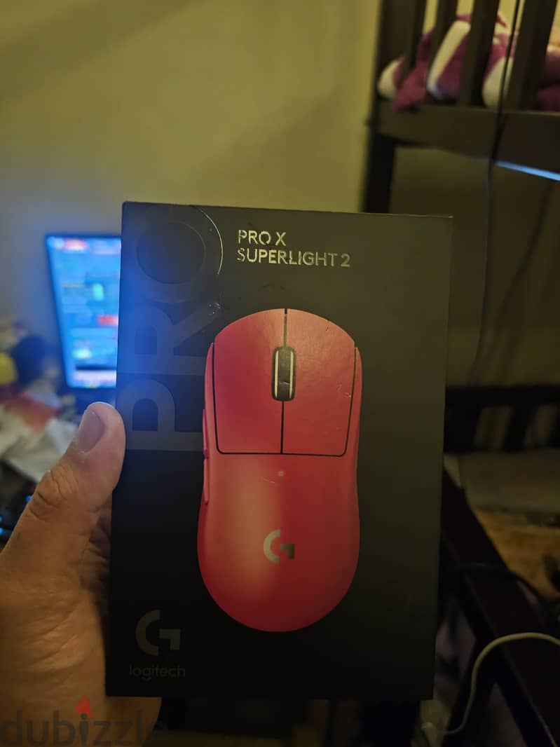 Logitech G pro X superlight 2 wirless 5
