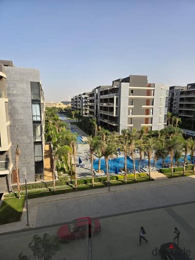 Luxury Apartment for Rent in Al Patio Oro Compound, Fifth Settlement  Third Floor  Area: 164 sq m  3 Bedrooms, including a Master Bedroom  2 Bathrooms
