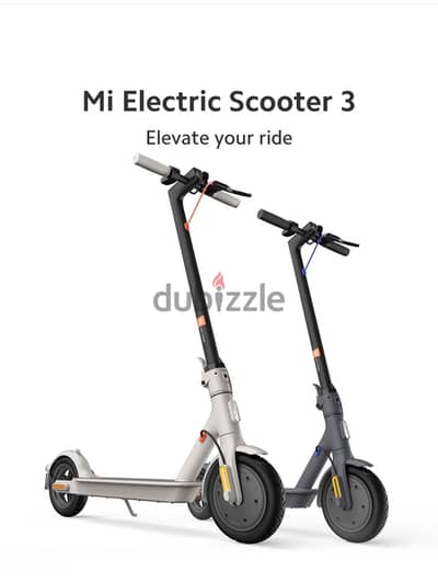 xiaomi electric scooter 3 black