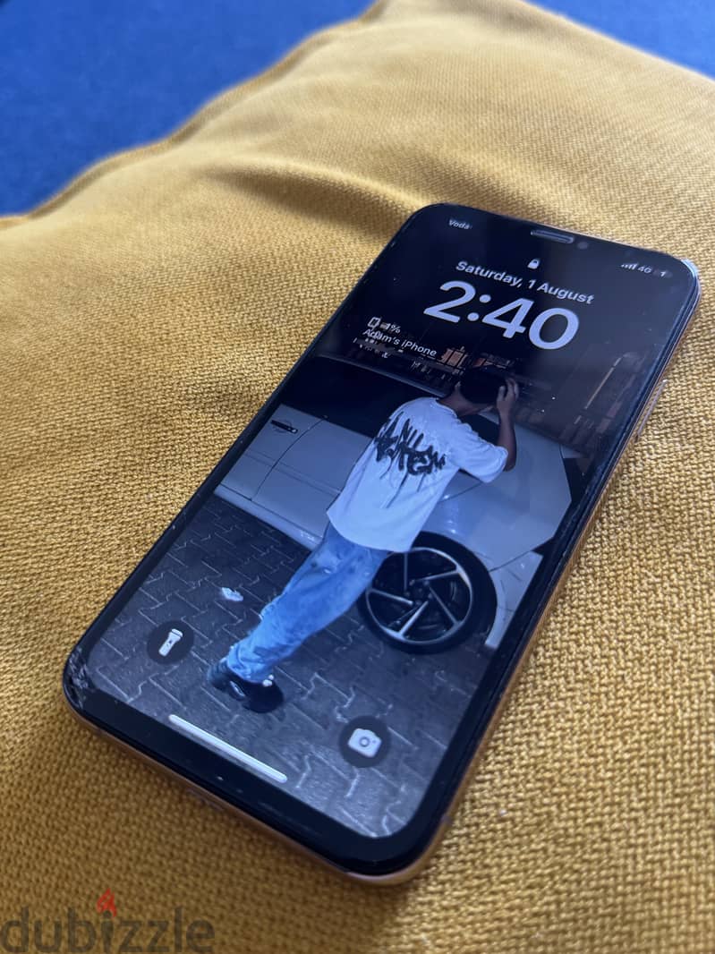 iPhone xs 5