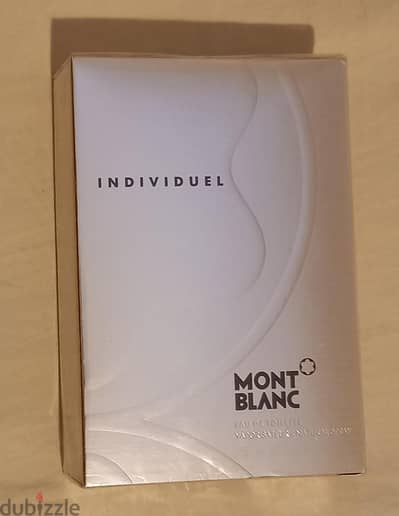 MONT BLANC, INDIVIDUEL 75ML
